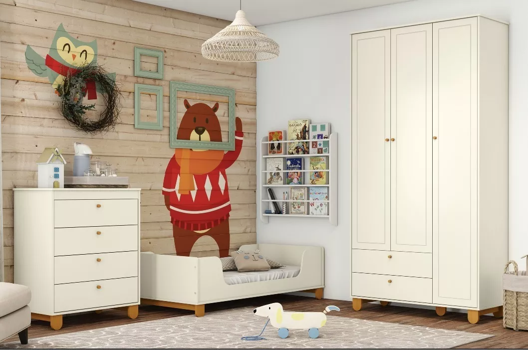 MINI CAMA KIDSCOOL ZUPI COLORES VARIOS 51322 - 3