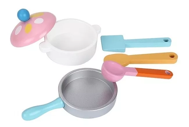 COCINA KIDSCOOL LOVE ROSADA DE MADERA - 377438 - 3