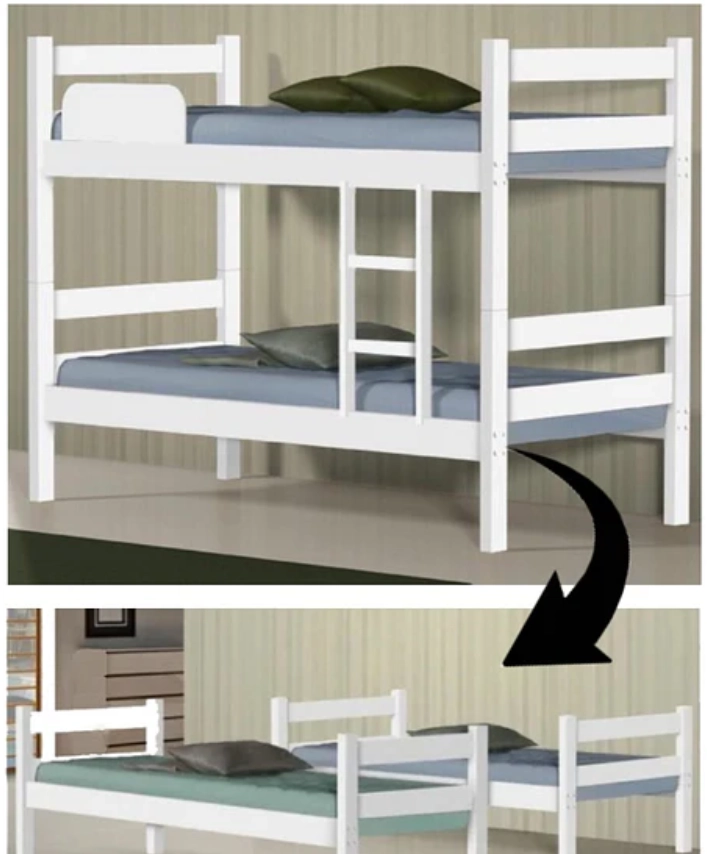 CAMAROTE KIDSCOOL PRISMA CEDRO 237 1 PLAZA BLANCO - 6