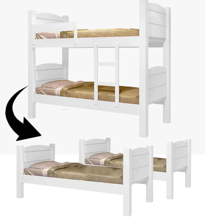CAMAROTE BE DESIGN LILIANE 636 1 PLAZA BLANCO - 2