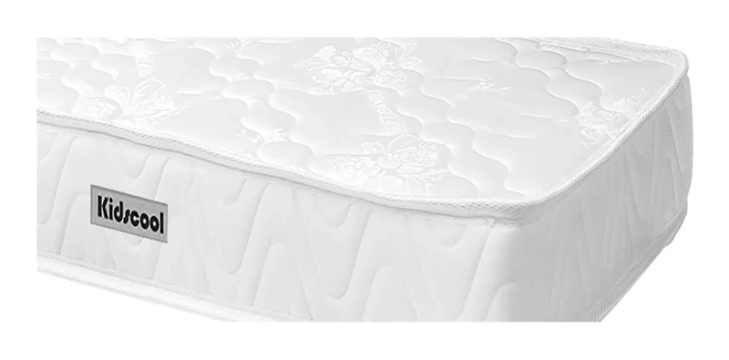 COLCHÓN KIDSCOOL 150BABY70-1 CUNA ESPUMA BLANCO 70CM X 150CM X 10 CM - 4