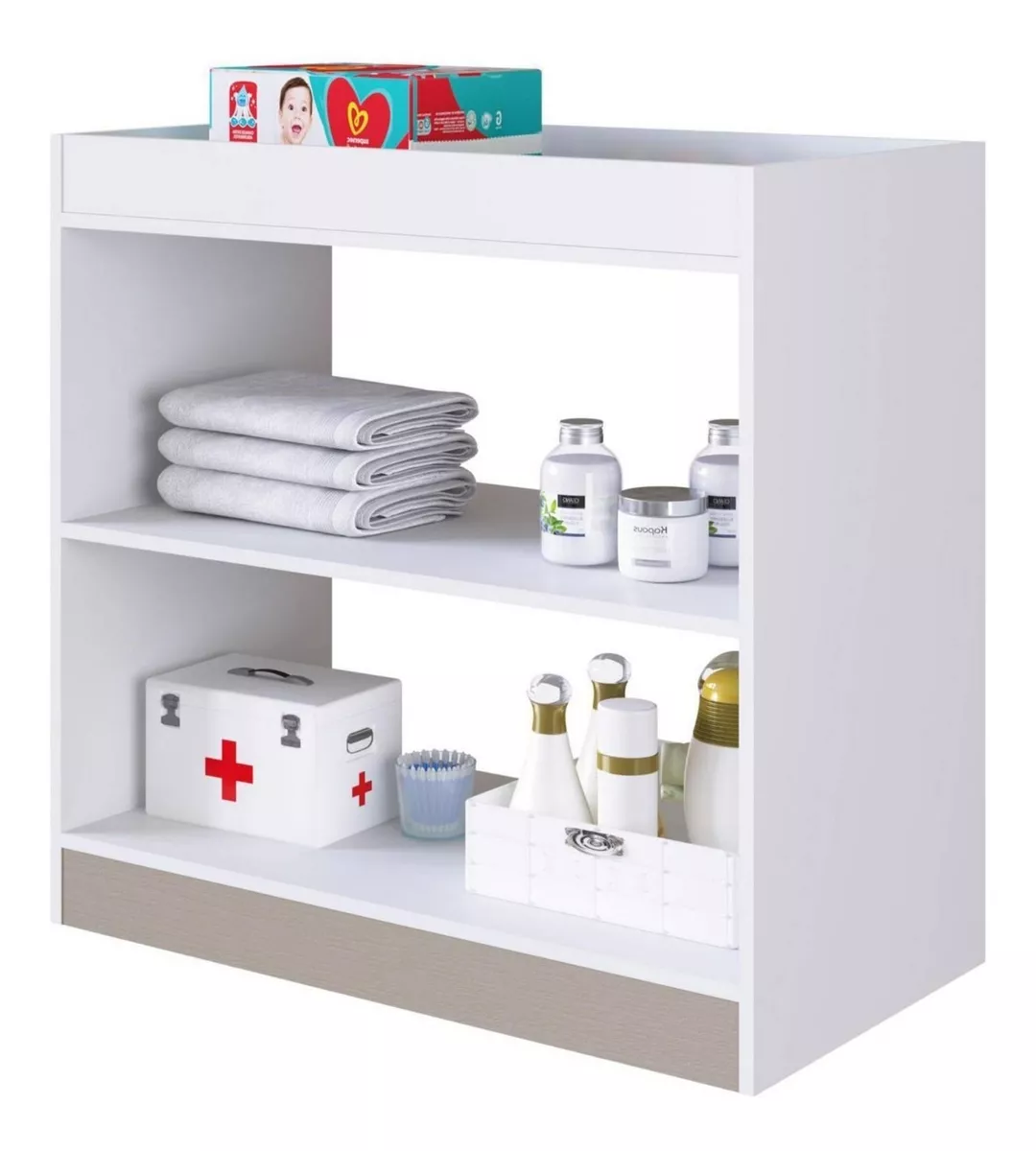 MUDADOR KIDSCOOL BLANCO AMORE TR1080BR - 1