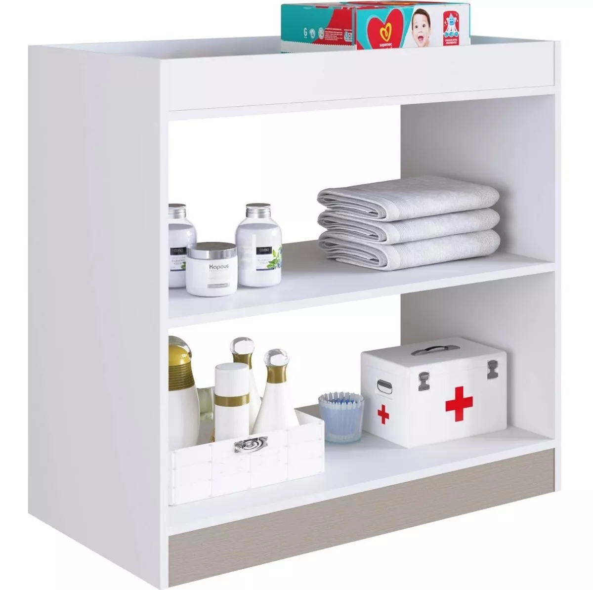 MUDADOR KIDSCOOL BLANCO AMORE TR1080BR - 3