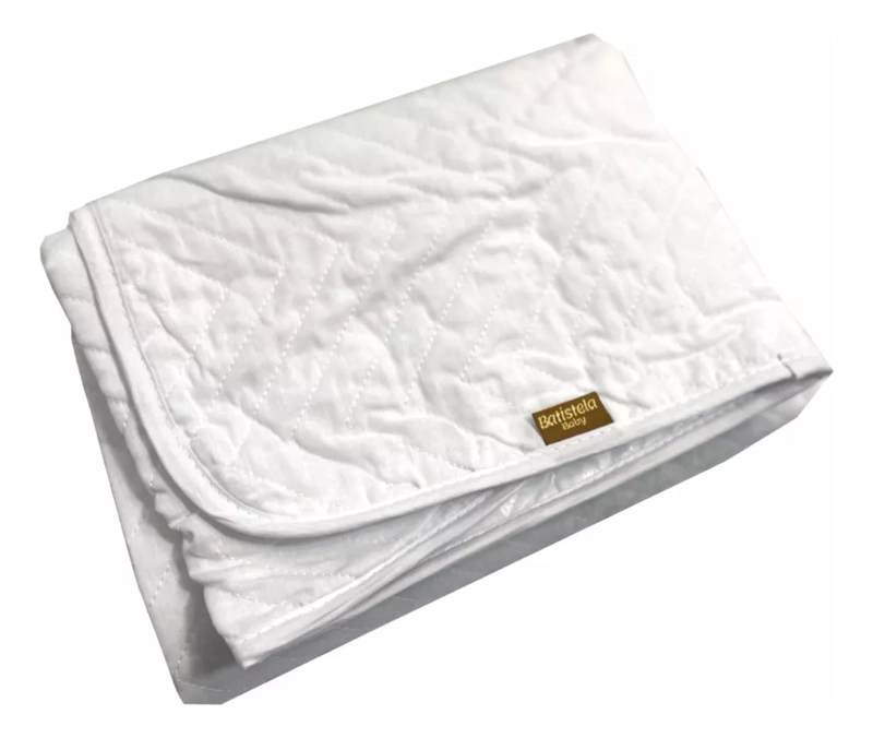 CUBRECOLCHÓN KIDSCOOL D040 CUNA BLANCO 130X70 CM - 1