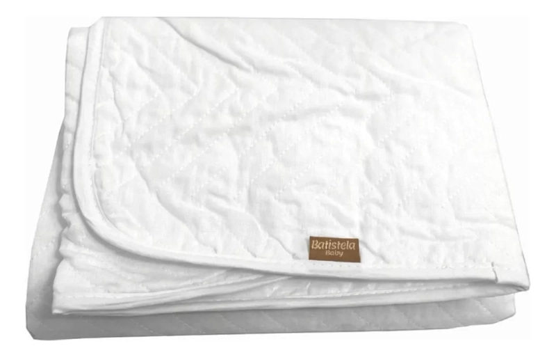 CUBRECOLCHÓN KIDSCOOL D040 CUNA BLANCO 130X70 CM - 2