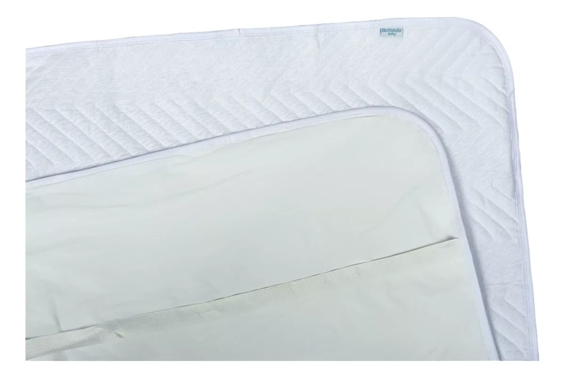 CUBRECOLCHÓN KIDSCOOL D040 CUNA BLANCO 130X70 CM - 3