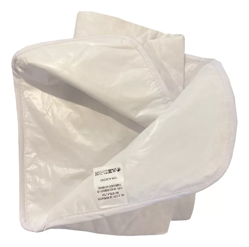 CUBRECOLCHÓN KIDSCOOL D040 CUNA BLANCO 130X70 CM - 4