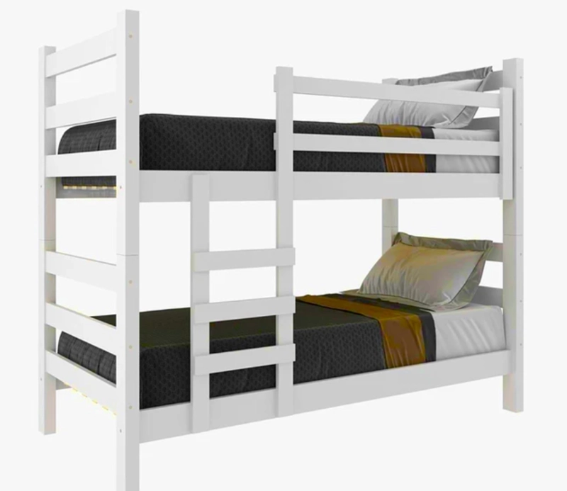 CAMAROTE KIDSCOOL ESSENCIALE CR ESCALERA CR4137.0001 BLANCO - 1