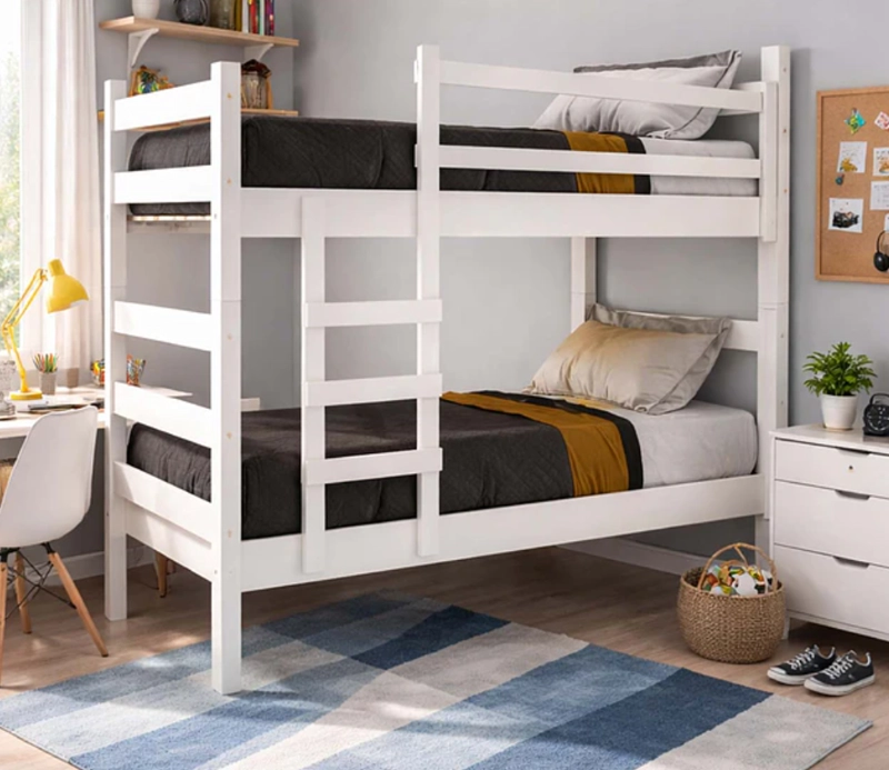 CAMAROTE KIDSCOOL ESSENCIALE CR ESCALERA CR4137.0001 BLANCO - 5