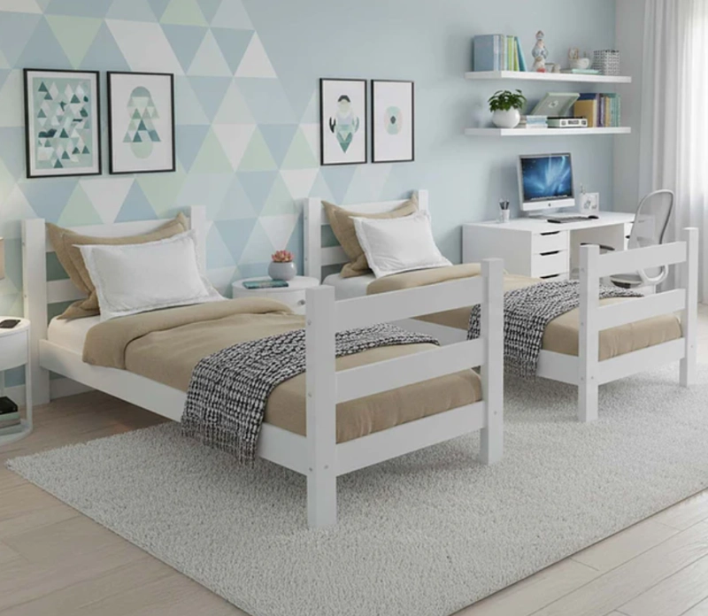 CAMAROTE KIDSCOOL ESSENCIALE CR ESCALERA CR4137.0001 BLANCO - 6