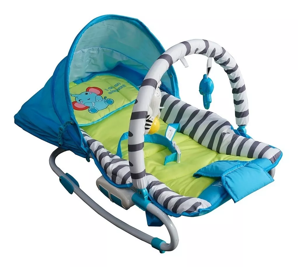 SILLA KIDSCOOL MECEDORA ROCKING FOLD 226486 AZUL - 1