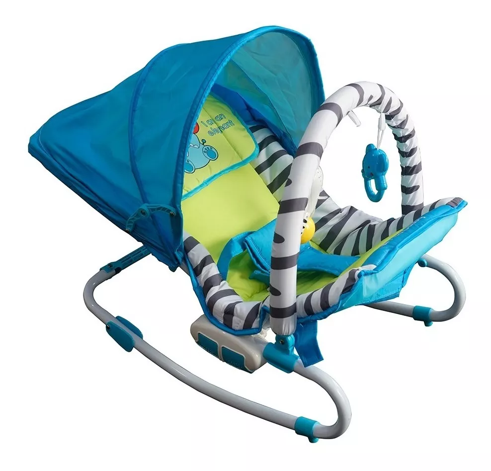 SILLA KIDSCOOL MECEDORA ROCKING FOLD 226486 AZUL - 2