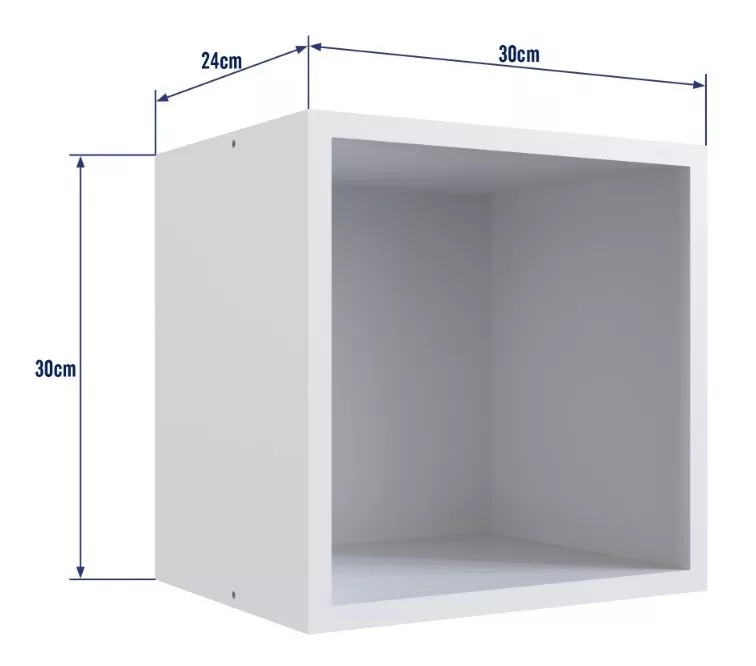 ORGANIZADOR KIDSCOOL BLANCO REPISA CUBO INFANTIL HONEY FM020BCBC - 2