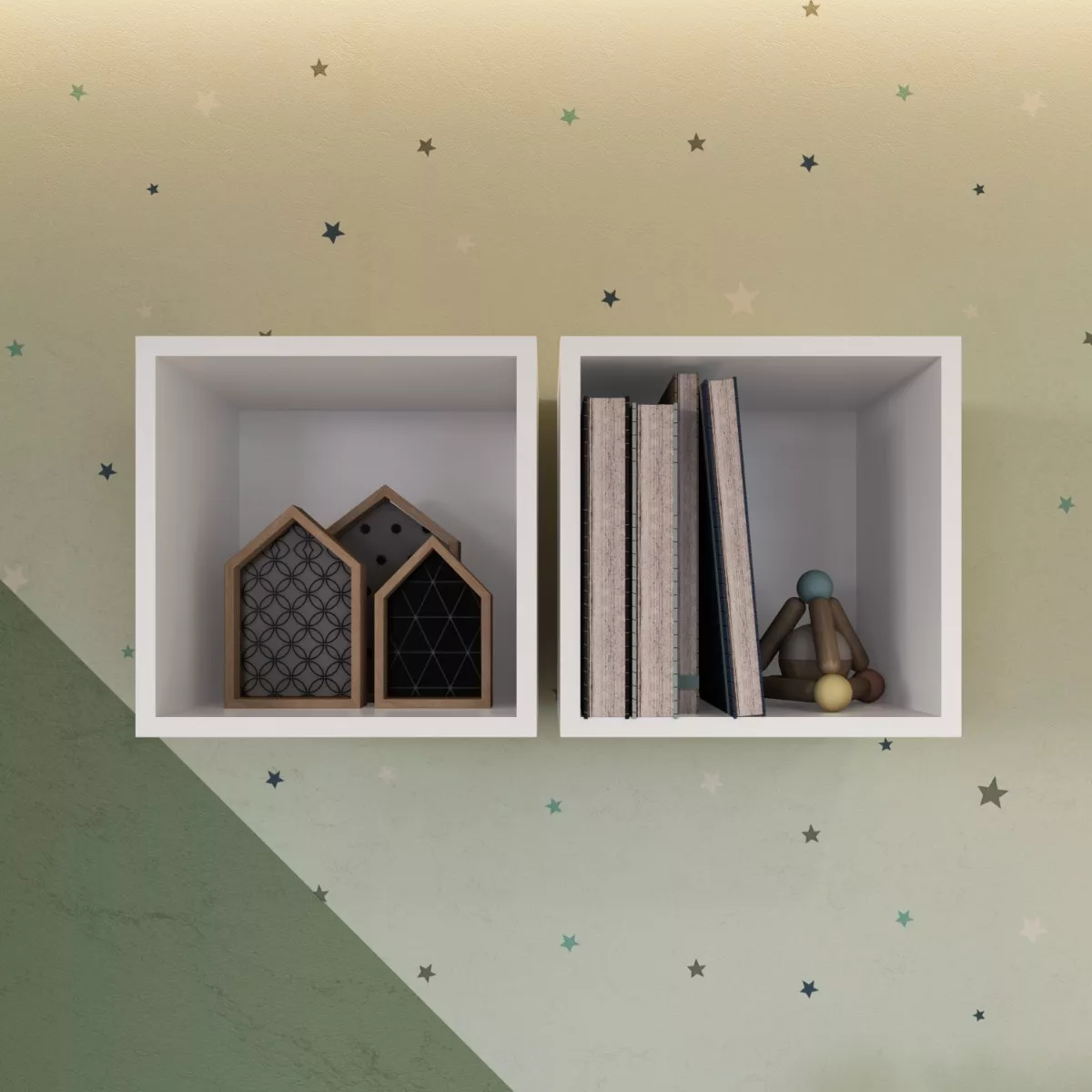 ORGANIZADOR KIDSCOOL BLANCO REPISA CUBO INFANTIL HONEY FM020BCBC - 3