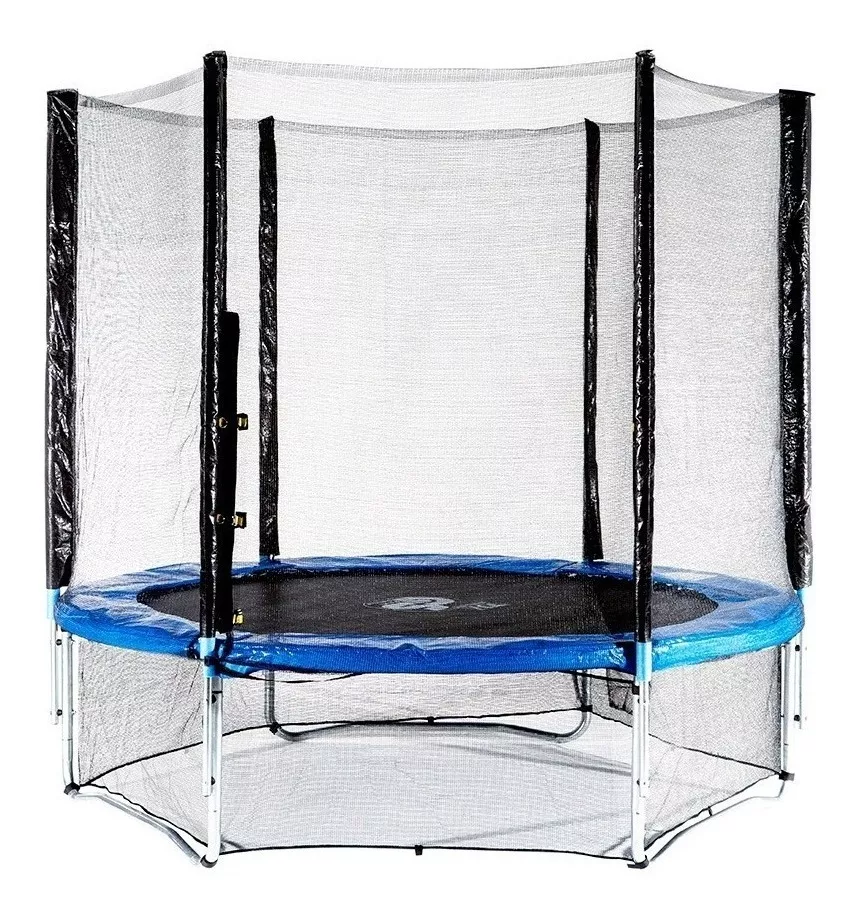 CAMA ELÁSTICA KIDSCOOL TX-B6285-10 PREMIUM CON DIÁMETRO DE 3.05 M COLOR DEL COBERTOR DE RESORTES AZ - 1