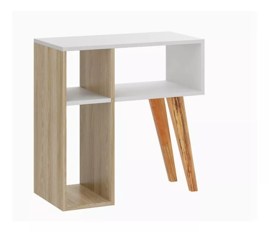 MESA ARRIMO BE DESIGN 1001 LEAVES BLANCA / VERDE NATURE