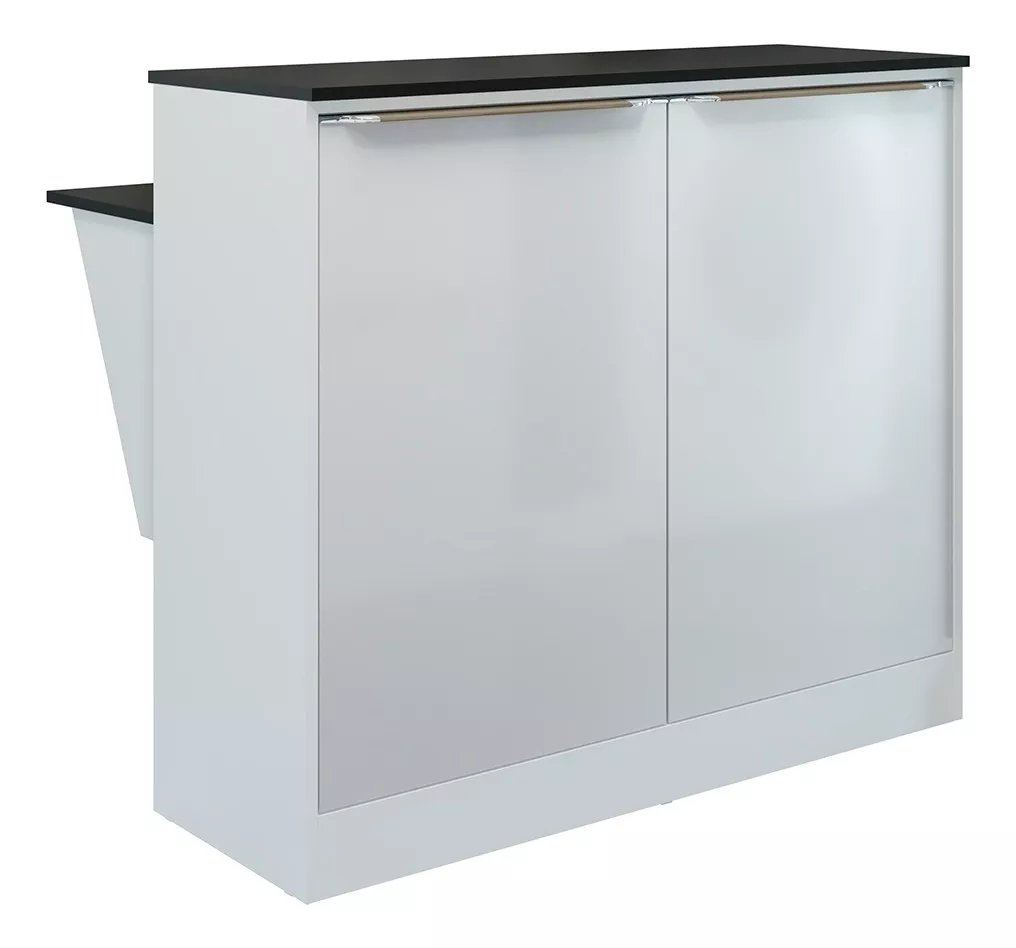 ISLA COMEDOR BE DESIGN 2 PUERTAS BLANCO SMART L5484.0001 - 1