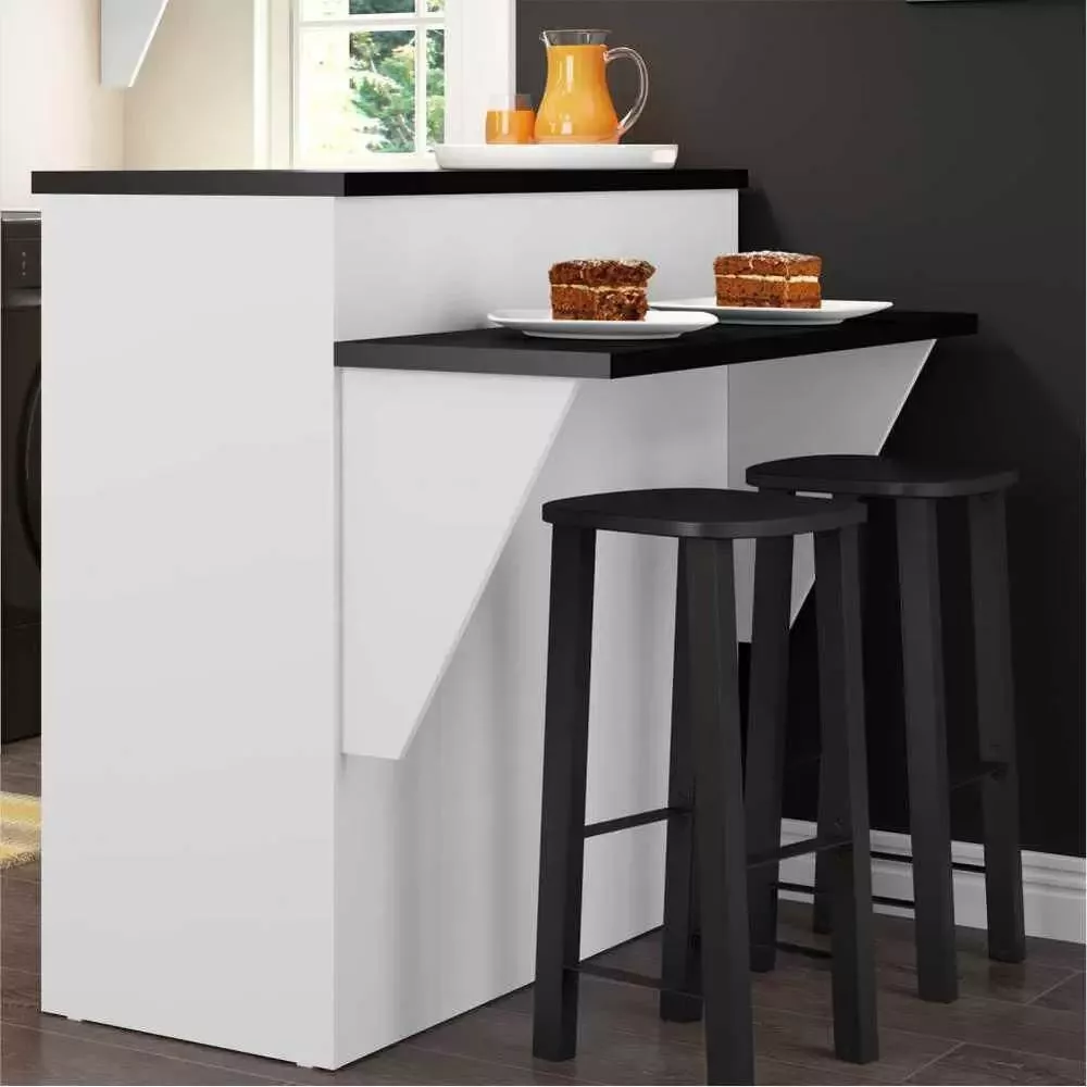 ISLA COMEDOR BE DESIGN 2 PUERTAS BLANCO SMART L5484.0001 - 2