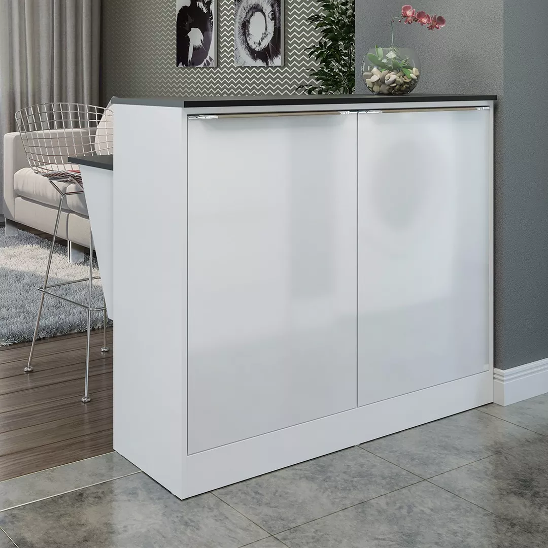 ISLA COMEDOR BE DESIGN 2 PUERTAS BLANCO SMART L5484.0001 - 3