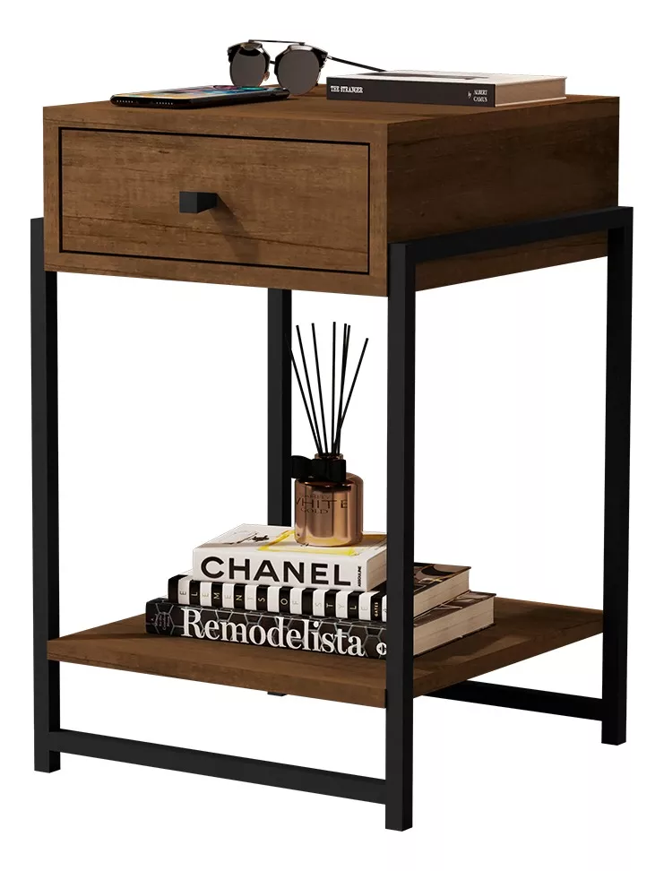 VELADOR BE DESIGN CANELA INDUSTRIAL JB1414 CN - 1