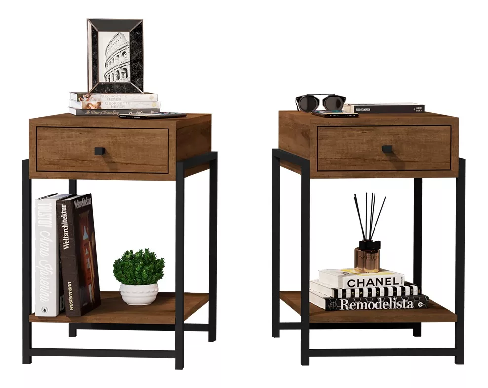VELADOR BE DESIGN CANELA INDUSTRIAL JB1414 CN - 2