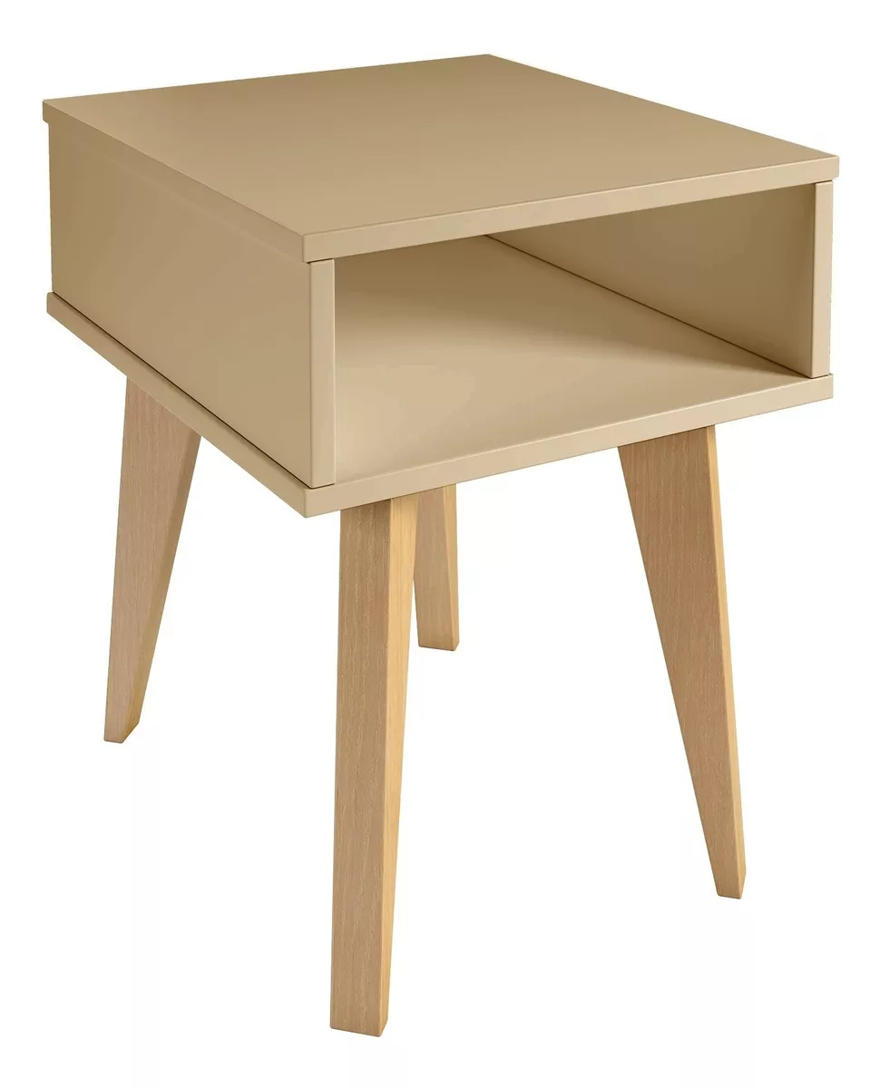VELADOR BE DESIGN CAMEL AZALEIA MADERADO - 1