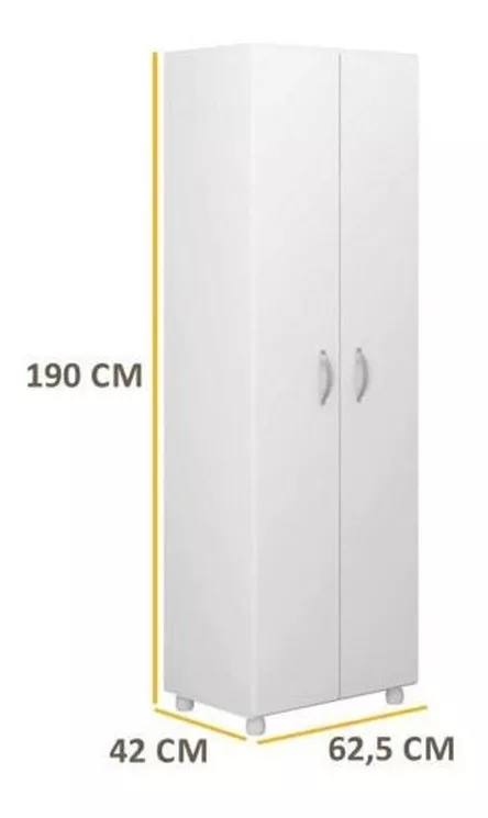 ORGANIZADOR BE DESIGN 2 PUERTAS BLANCO LOGIA SMART L6172.010 - 4