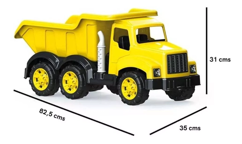CAMIÓN KIDSCOOL JUGUETE MAXI TRUCK 7111 - 2