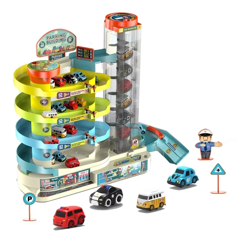 ESTACIONAMIENTO KIDSCOOL AUTO + ACCESORIOS 401531 - 1