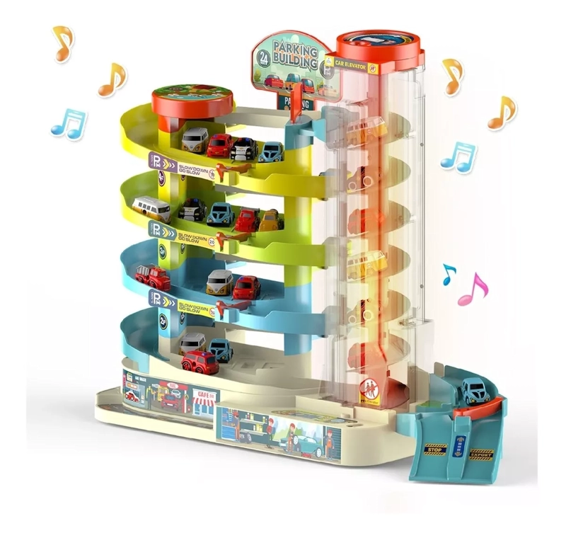ESTACIONAMIENTO KIDSCOOL AUTO + ACCESORIOS 401531 - 2