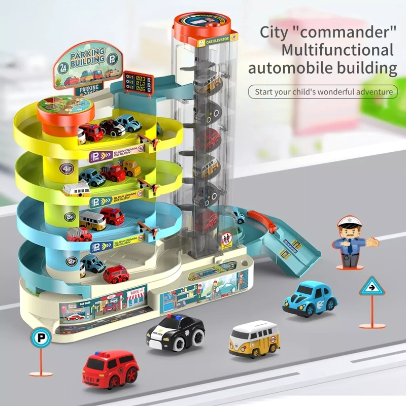 ESTACIONAMIENTO KIDSCOOL AUTO + ACCESORIOS 401531 - 5
