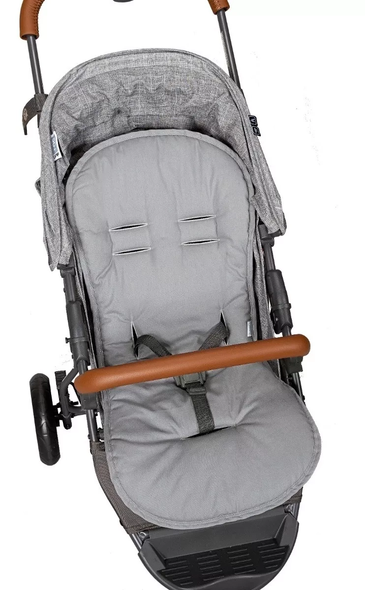 CUBRE COCHE KIDSCOOL GRIS ALGODÓN - D020-GR - 1