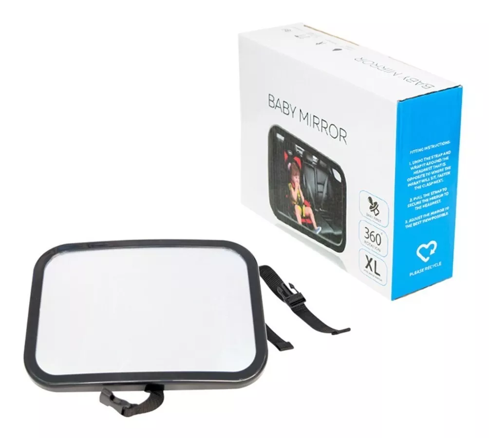 ESPEJO RETROVISOR PARA BEBÉS - KIDSCOOL - SH1132B - 1