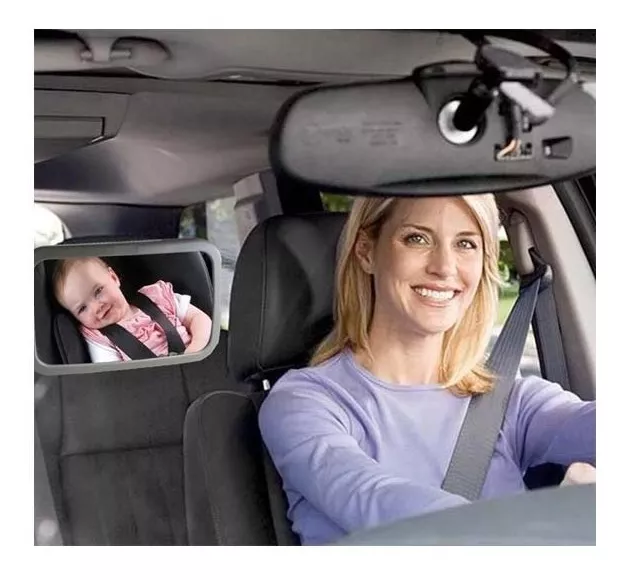 ESPEJO RETROVISOR PARA BEBÉS - KIDSCOOL - SH1132B - 3