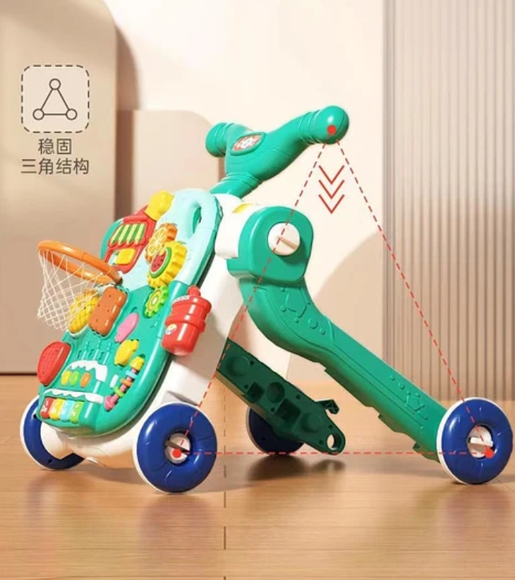 CAMINADOR KIDSCOOL MULTIFUNCION 4 EN 1 412977 - 2