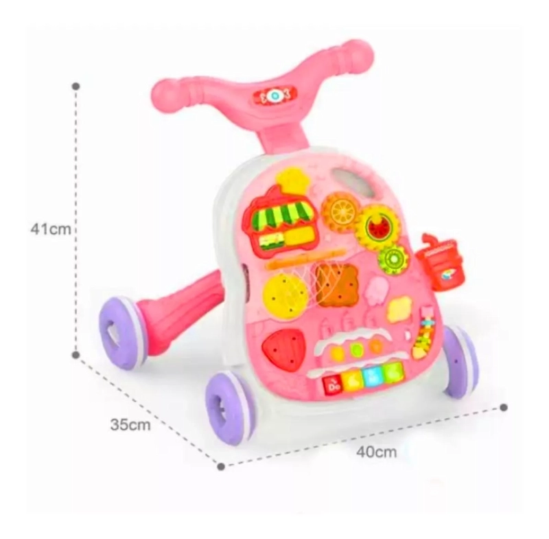 CAMINADOR KIDSCOOL MULTIFUNCION 4 EN 1 412977 - 2