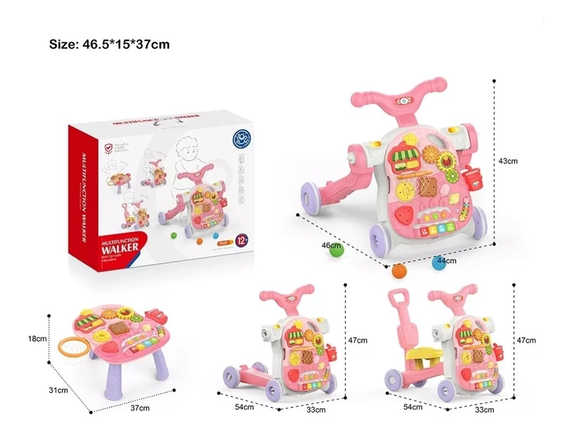 CAMINADOR KIDSCOOL MULTIFUNCION 4 EN 1 412977 - 4