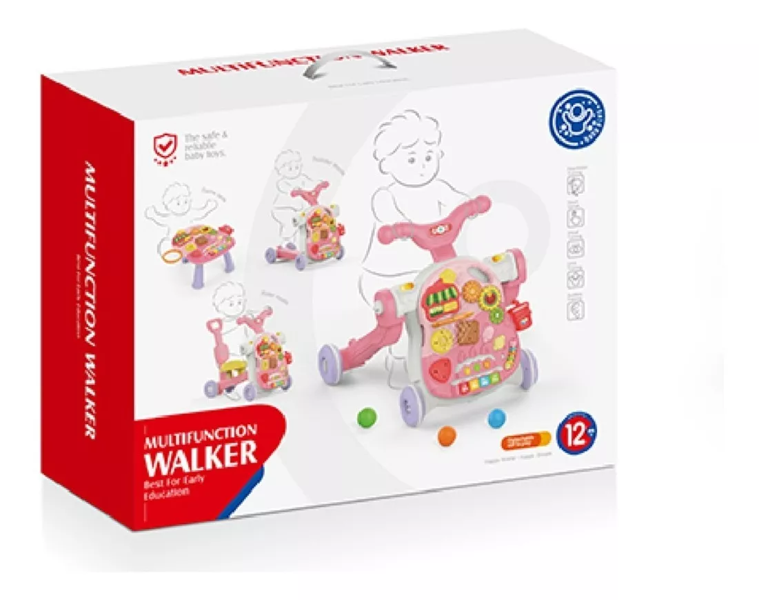 CAMINADOR KIDSCOOL MULTIFUNCION 4 EN 1 412977 - 5