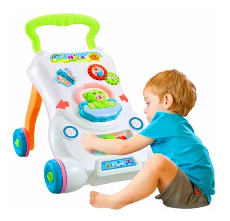 CAMINADOR KIDSCOOL MUSICAL BABY WALKER CON LUCES 408781 - 1
