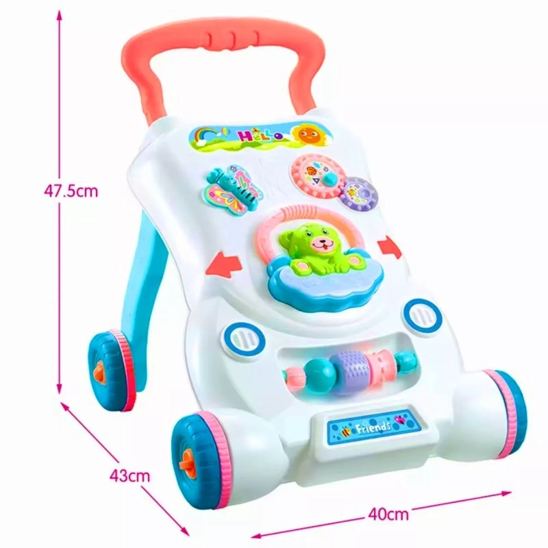 CAMINADOR KIDSCOOL MUSICAL BABY WALKER CON LUCES 408781 - 2