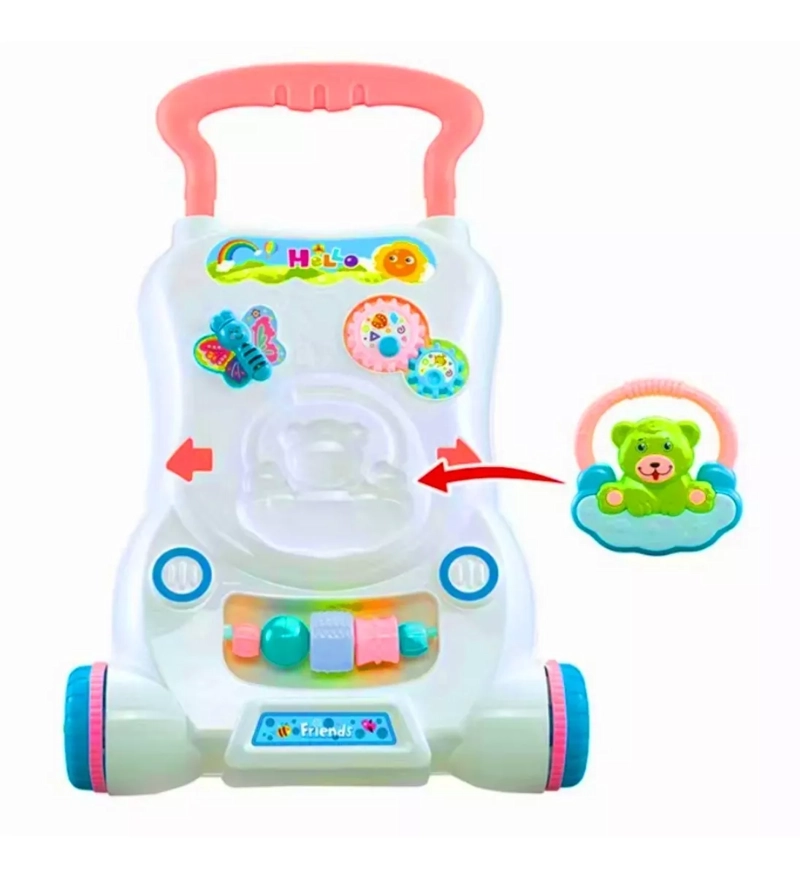 CAMINADOR KIDSCOOL MUSICAL BABY WALKER CON LUCES 408781 - 4