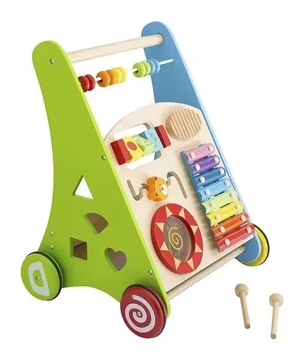 CAMINADOR KIDSCOOL MADERA MUSICAL W08J001 - 1