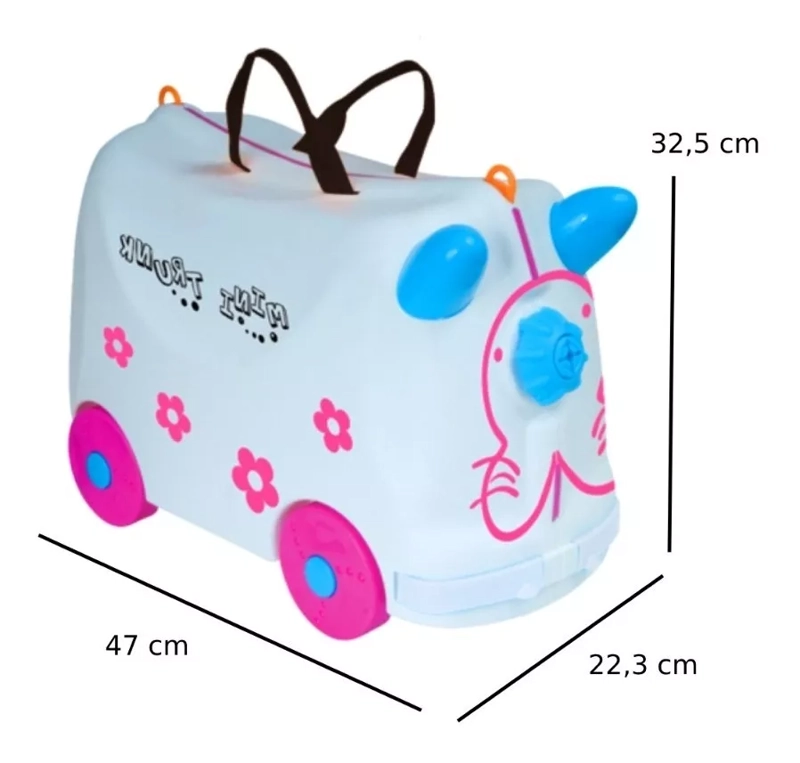 MALETA CON RUEDA KIDSCOOL NIÑO/NIÑA - 180339 - 2
