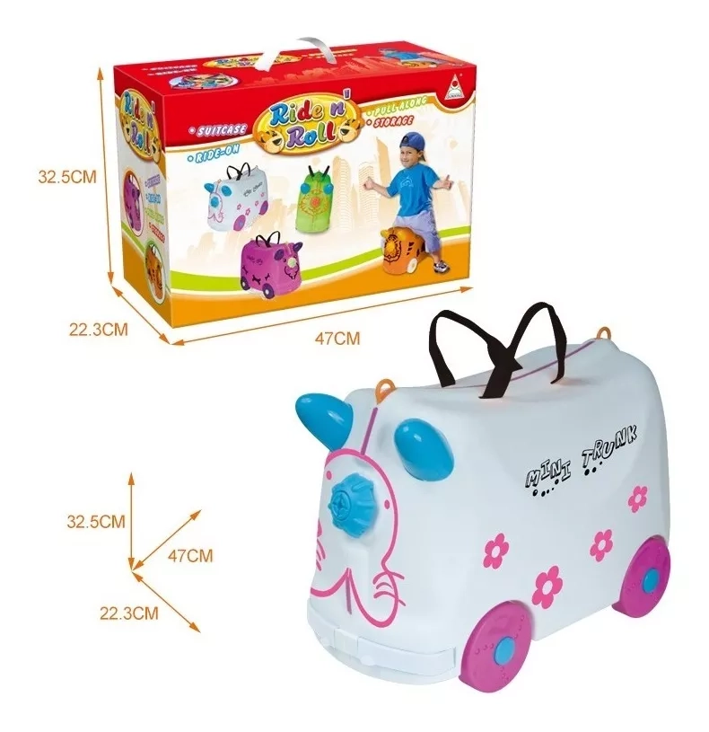 MALETA CON RUEDA KIDSCOOL NIÑO/NIÑA - 180339 - 4