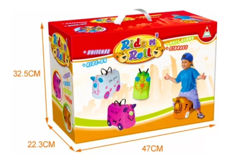MALETA CON RUEDA KIDSCOOL NIÑO/NIÑA - 180339 - 5