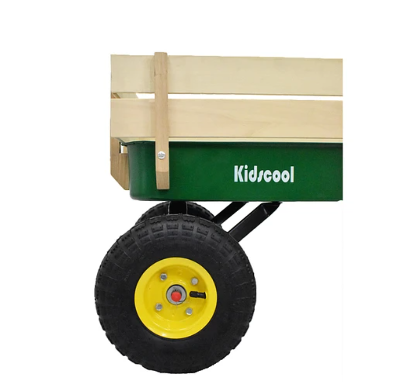 CARRITO KIDSCOOL WAGON VERDE - TC-1801 - 2