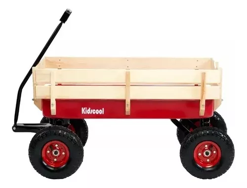CARRITO KIDSCOOL WAGON VERDE - TC-1801 - 5