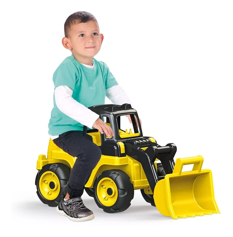 CORREPASILLO KIDSCOOL RETROEXCAVADORA MAX POWER 7134 - 1