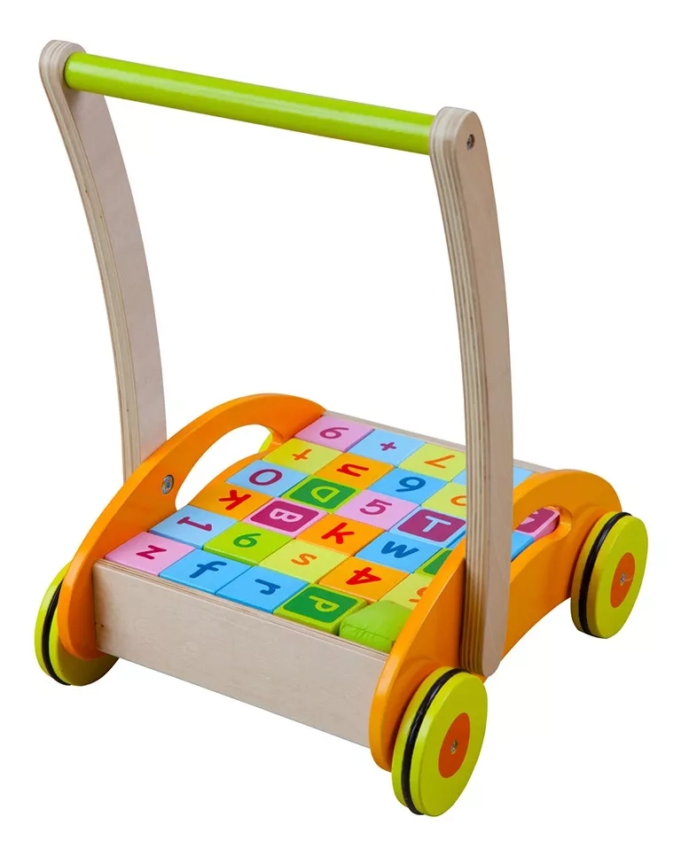 CAMINADOR KIDSCOOL MADERA CON BLOCKS 3306 - 1
