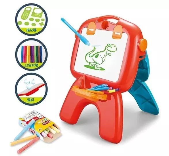 PIZARRA KIDSCOOL LUMINOSA ROJA - - 397142 - 1